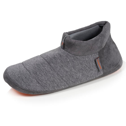 Zapatillas de casa botines Hombre Gris jaspeado - Isotoner