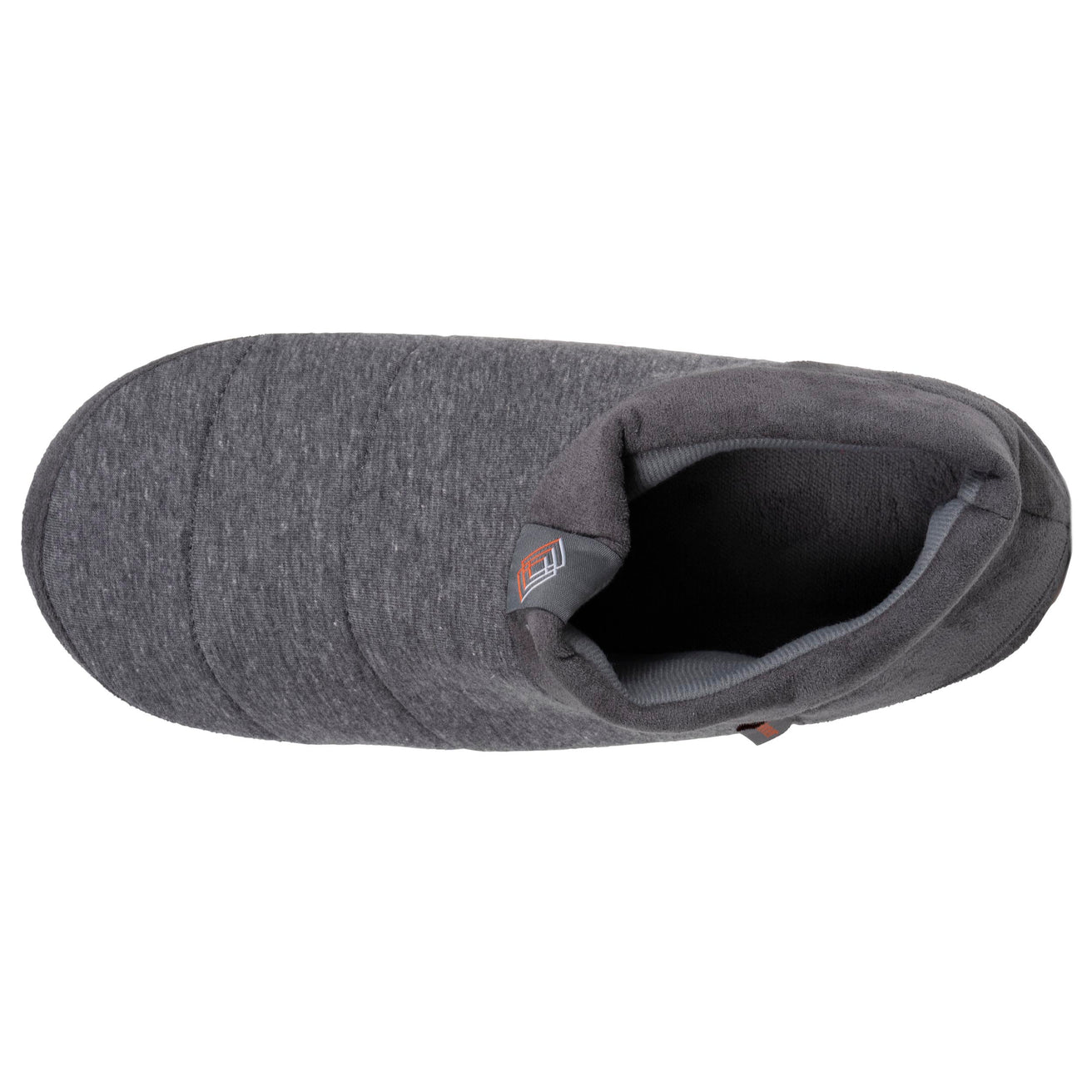 Zapatillas de casa botines Hombre Gris jaspeado