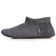 Zapatillas de casa botines Hombre Gris jaspeado