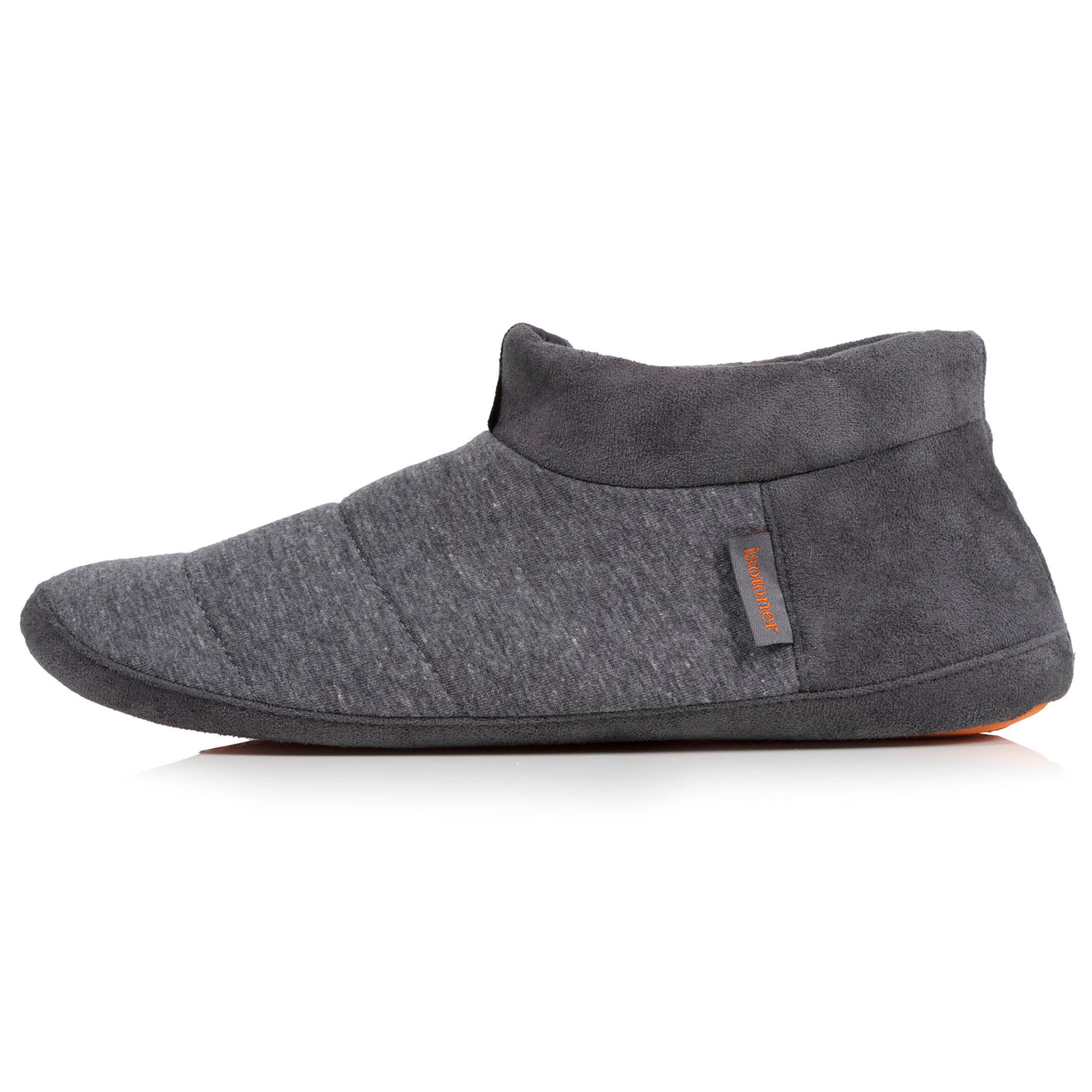 Zapatillas de casa botines Hombre Gris jaspeado