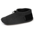 Zapatillas de casa botines Hombre Gris jaspeado oscuro