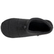 Zapatillas de casa botines Hombre Gris jaspeado oscuro