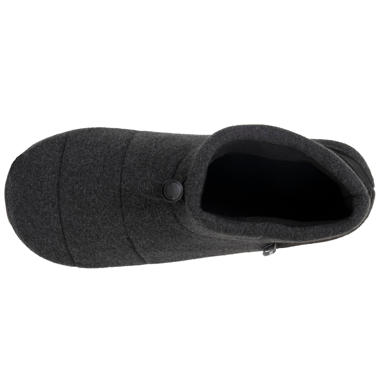 Zapatillas de casa botines Hombre Gris jaspeado oscuro