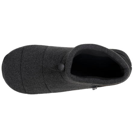 Zapatillas de casa botines Hombre Gris jaspeado oscuro - Isotoner
