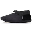 Zapatillas de casa botines Hombre Gris jaspeado oscuro