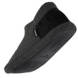 Zapatillas de casa botines Hombre Gris jaspeado oscuro