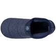 Zapatillas de casa botines Hombre Marino jaspeado