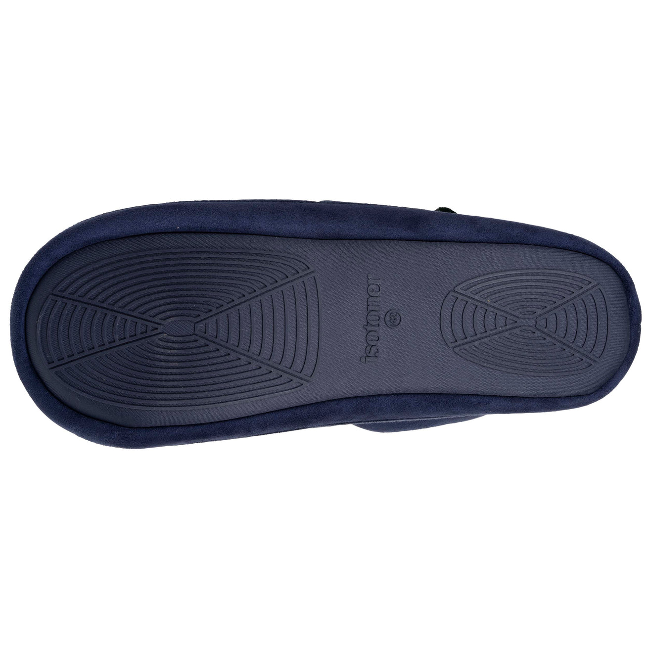 Zapatillas de casa botines Hombre Marino jaspeado