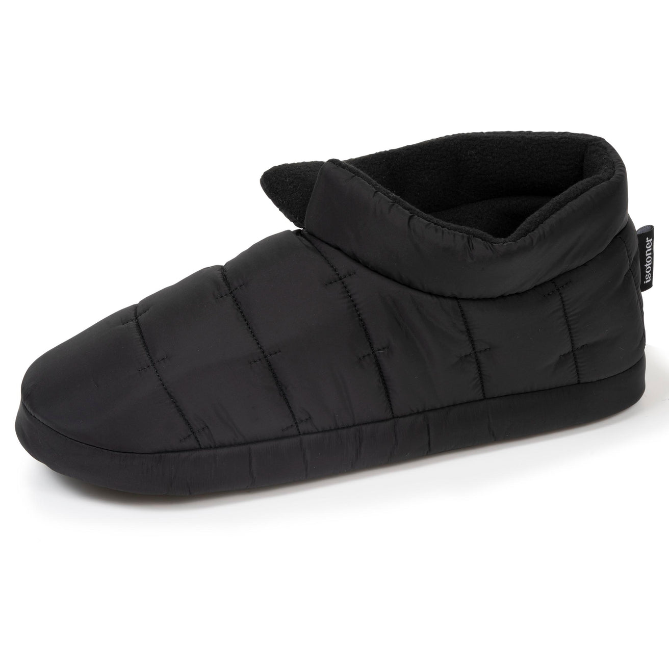Zapatillas de casa botines Hombre Negro