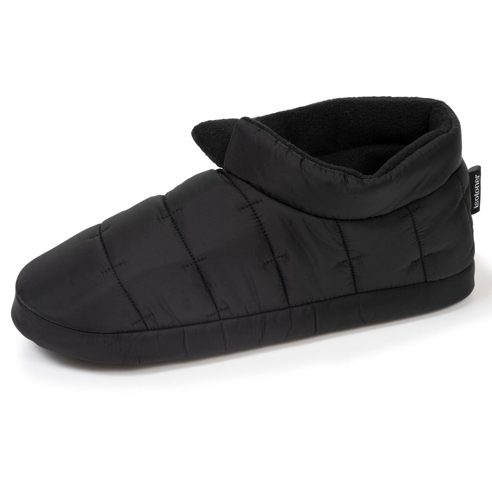 Zapatillas de casa botines Hombre Negro - Isotoner