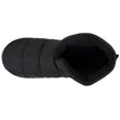 Zapatillas de casa botines Hombre Negro