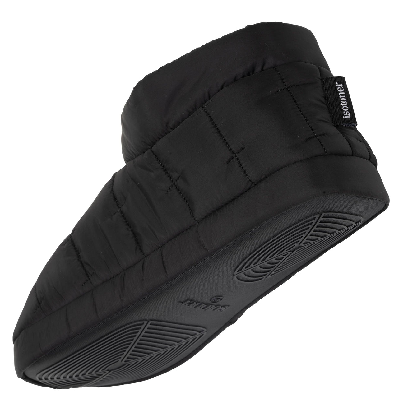 Zapatillas de casa botines Hombre Negro