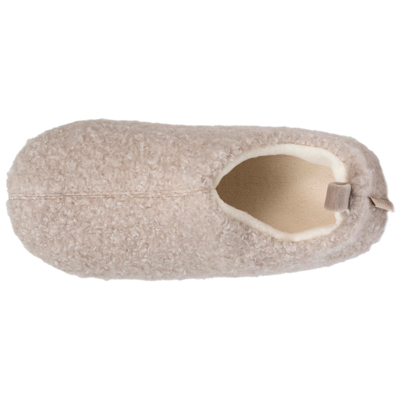Zapatillas de casa botines bajas Mujer Beige