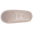 Zapatillas de casa botines bajas Mujer Beige