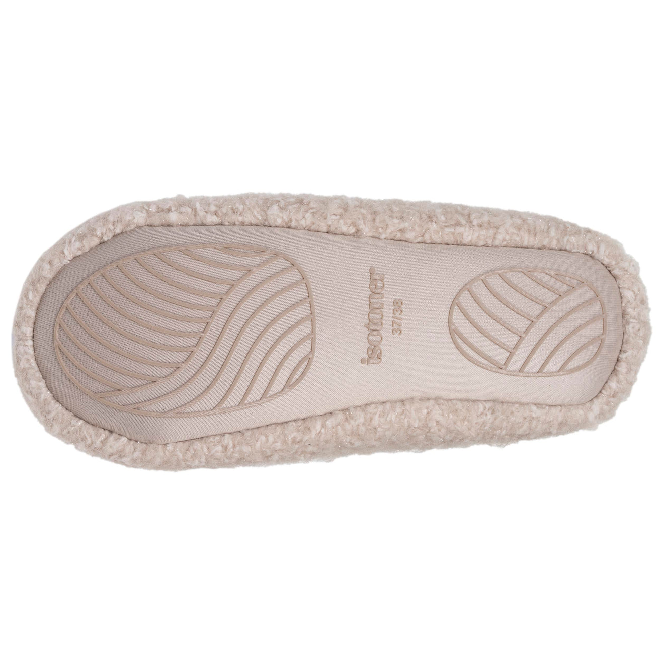 Zapatillas de casa botines bajas Mujer Beige