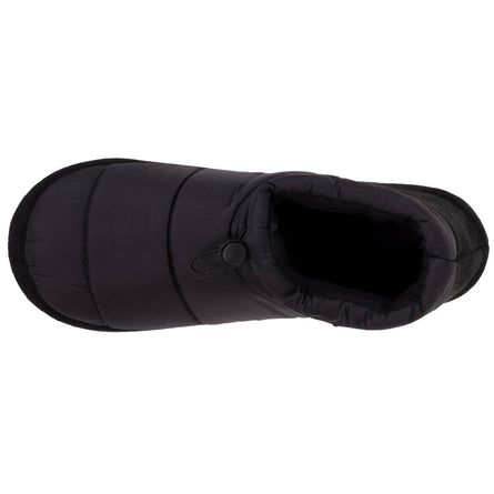 Zapatillas de casa botines bajos Mujer Negro acolchado - Isotoner