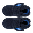 Zapatillas de casa botines velcro Bebé Marino monstruo