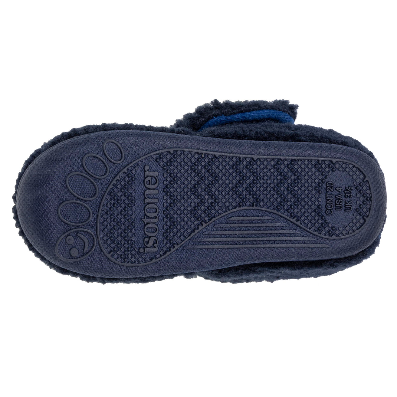 Zapatillas de casa botines velcro Bebé Marino monstruo