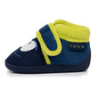 Zapatillas de casa botines velcro Bebé Marino monstruo amarillo