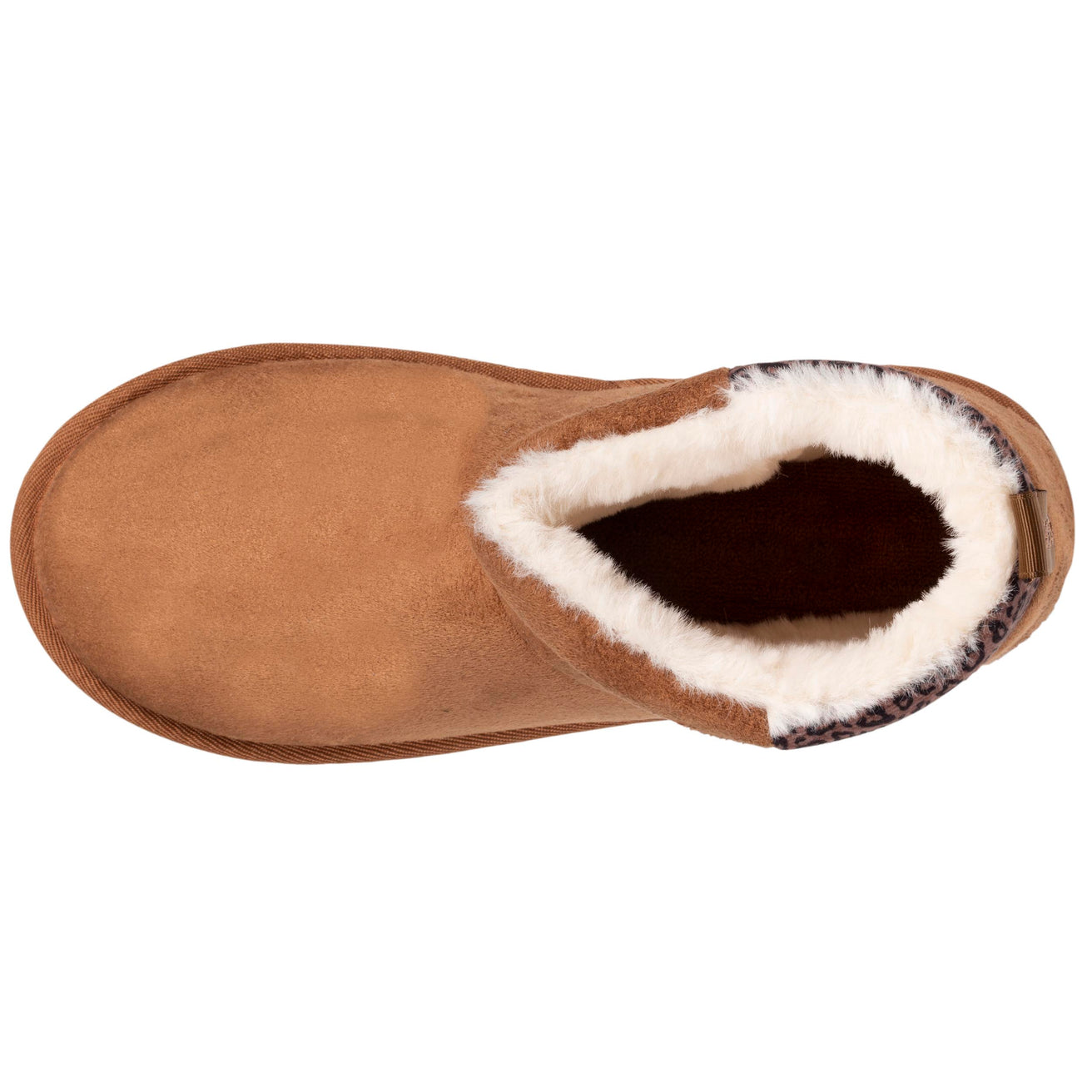 Zapatillas de casa botines Mujer Camel