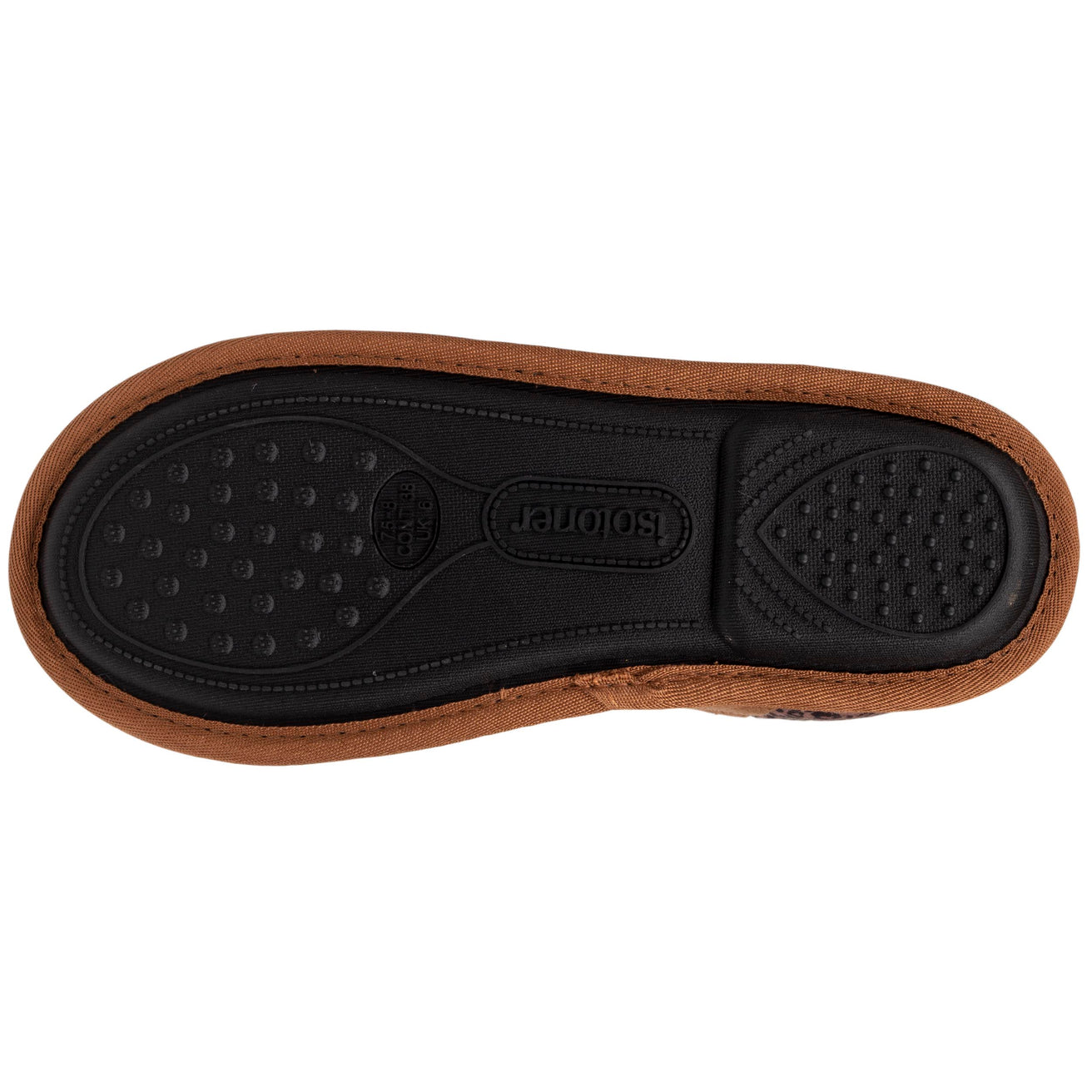 Zapatillas de casa botines Mujer Camel