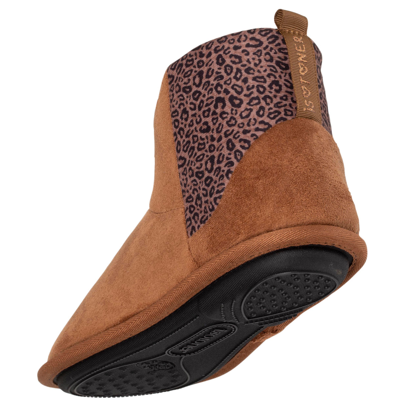 Zapatillas de casa botines Mujer Camel