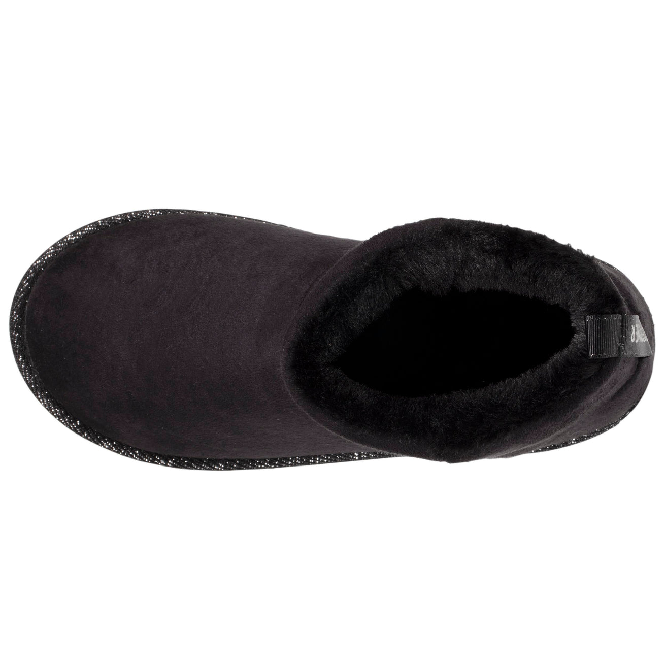 Zapatillas de casa botines Mujer Negro
