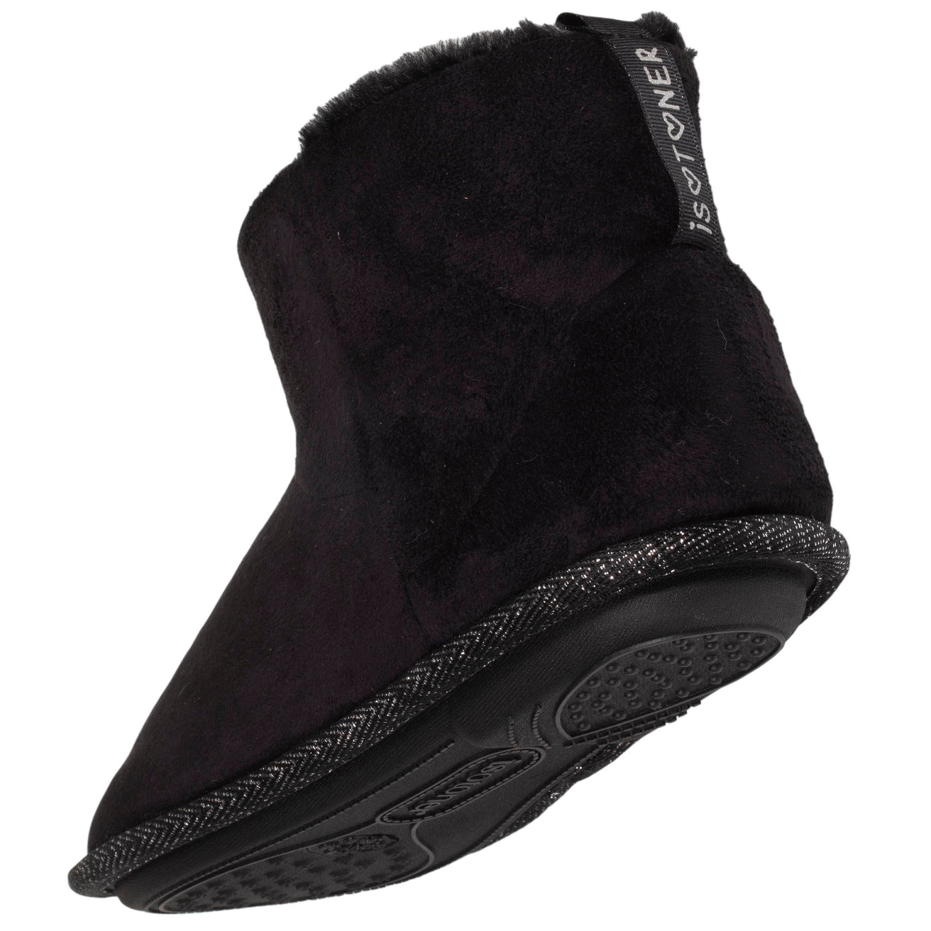 Zapatillas de casa botines Mujer Negro