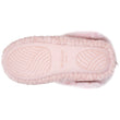 Zapatillas de casa botines texturizadas Mujer Rosa