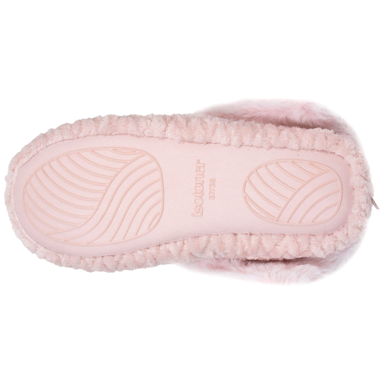 Zapatillas de casa botines texturizadas Mujer Rosa