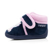 Zapatillas de casa botines velcro Niños Marino Unicornio