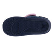 Zapatillas de casa botines velcro Niños Marino Unicornio