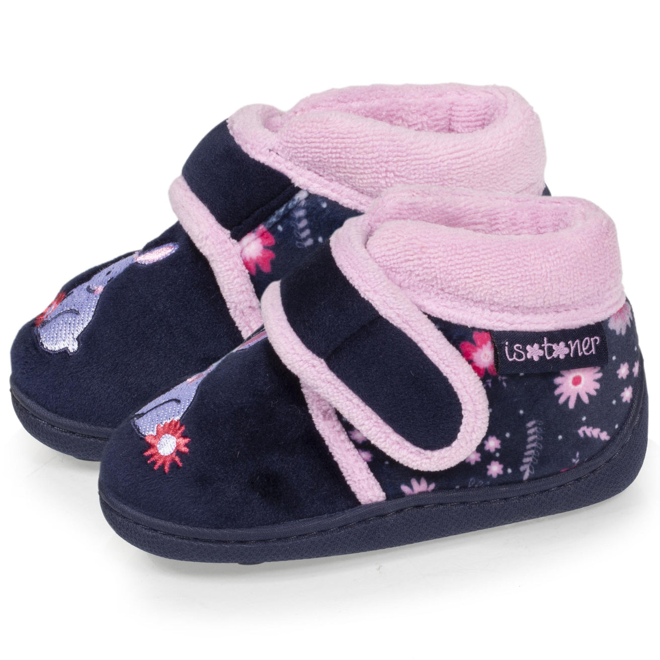 Zapatillas de casa botines scratch Bebe Conejo