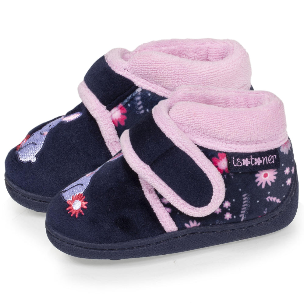 Zapatillas de casa botines scratch Bebe Conejo - Isotoner