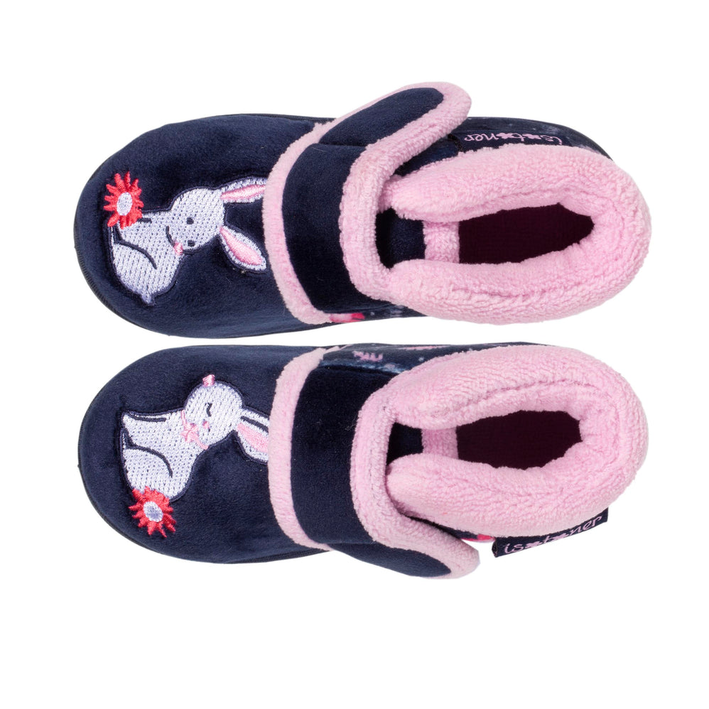 Zapatillas de casa botines scratch Bebe Conejo - Isotoner