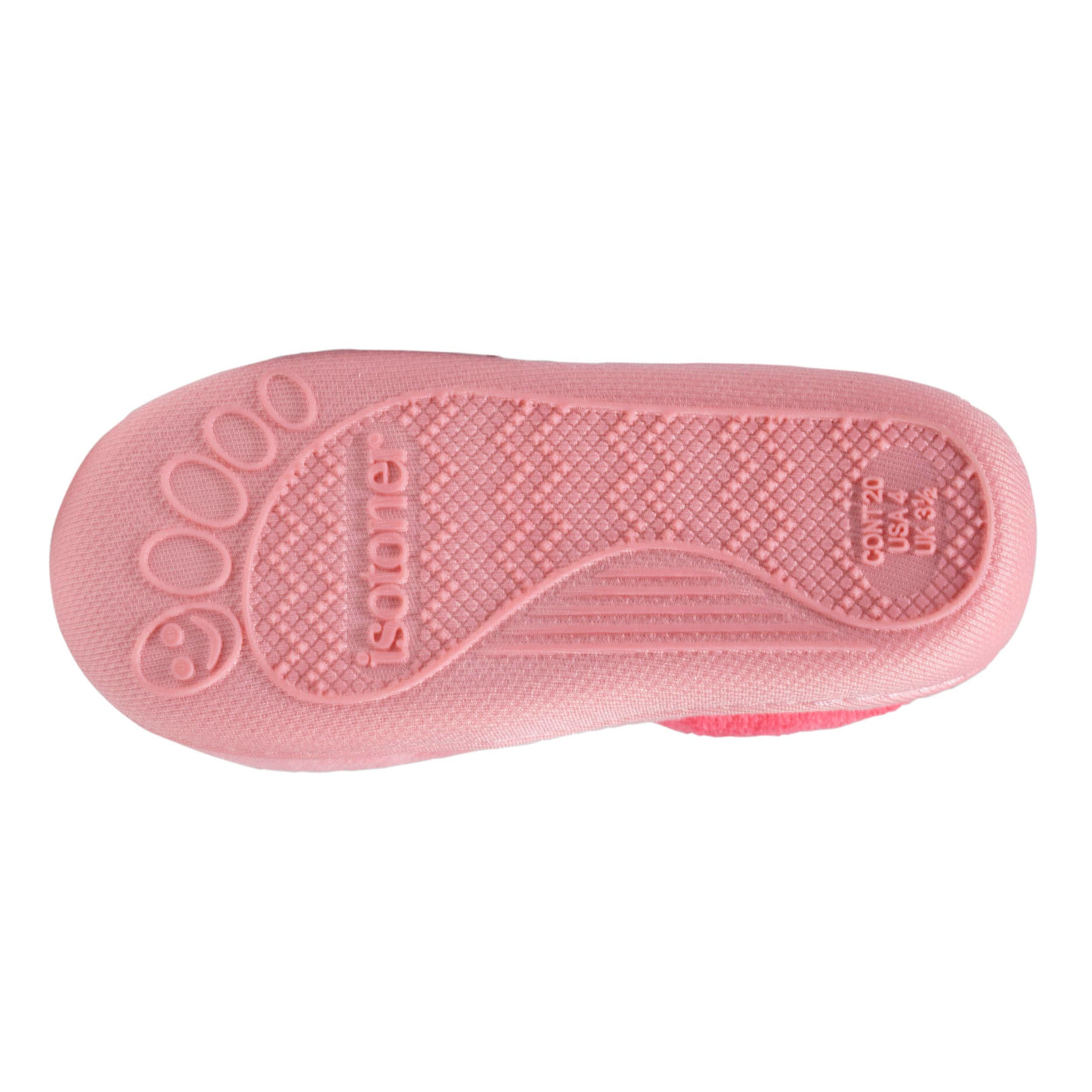 Zapatillas de casa botines cremallera Bebe Unicornio rosa