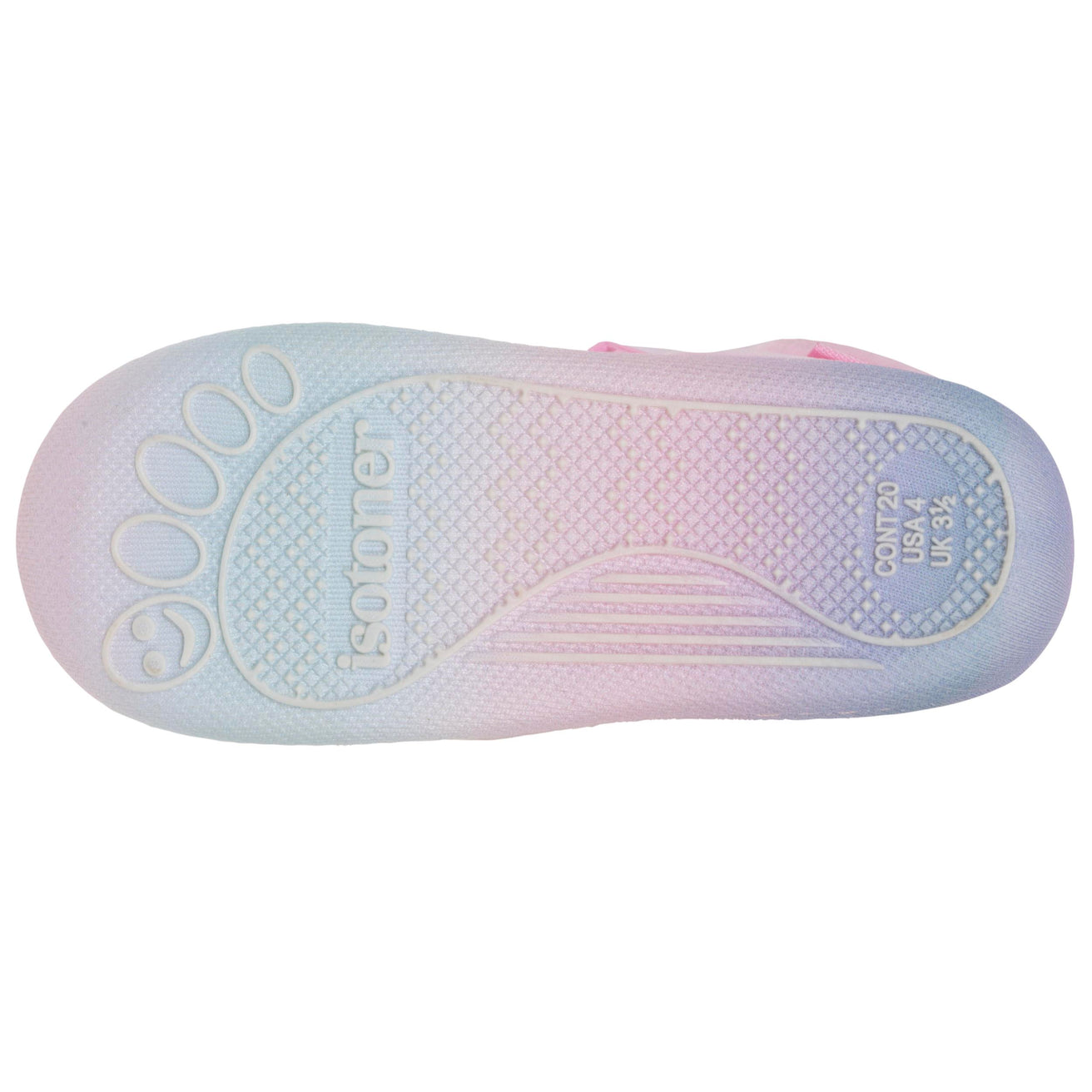 Zapatillas de casa botines cremallera Bebé Rosa Gris