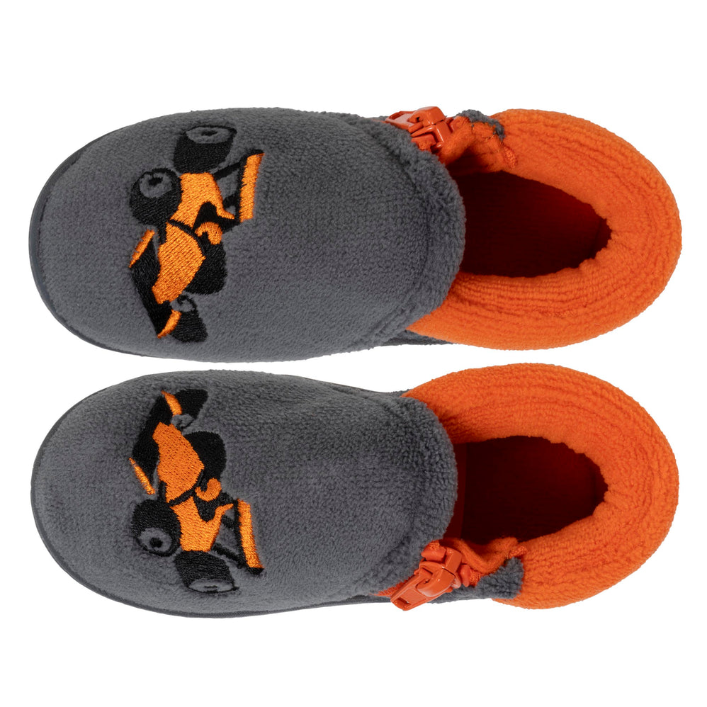 Zapatillas de casa botines cremallera Niños Formula 1 - Isotoner