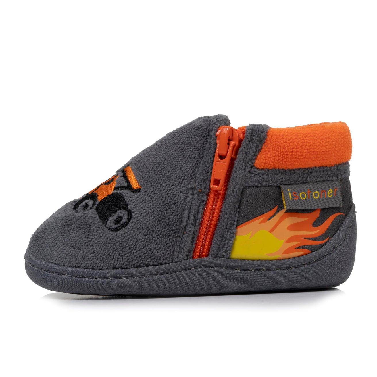 Zapatillas de casa botines cremallera Niños Formula 1