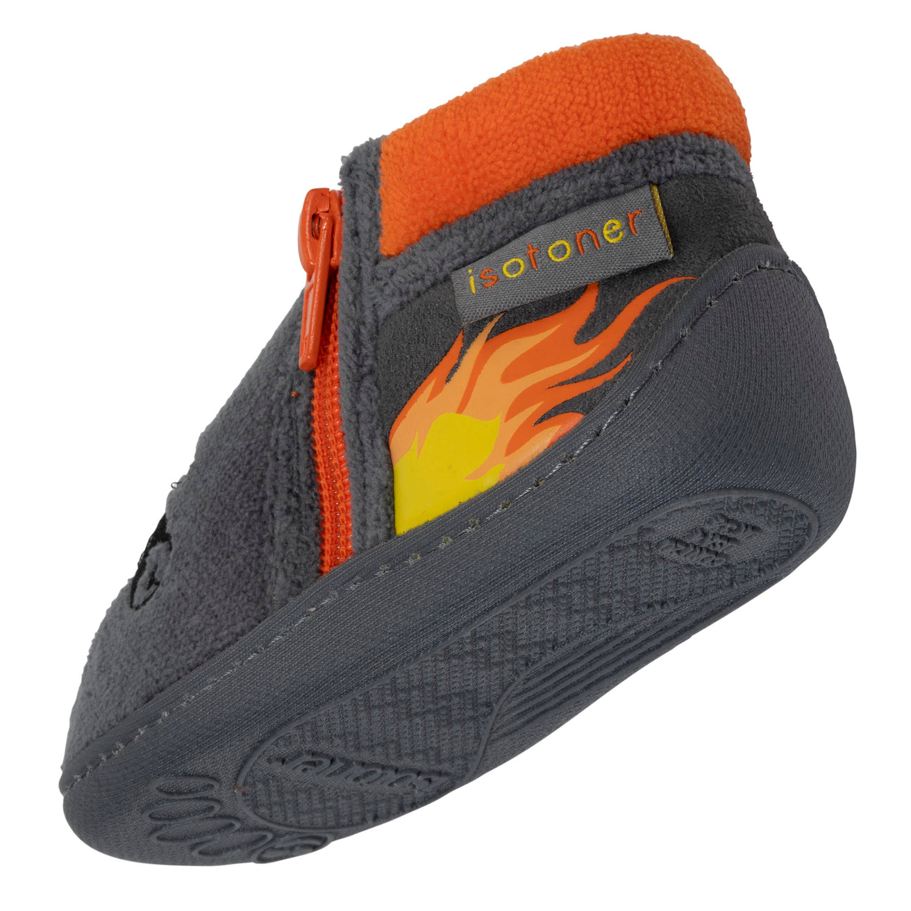 Zapatillas de casa botines cremallera Niños Formula 1