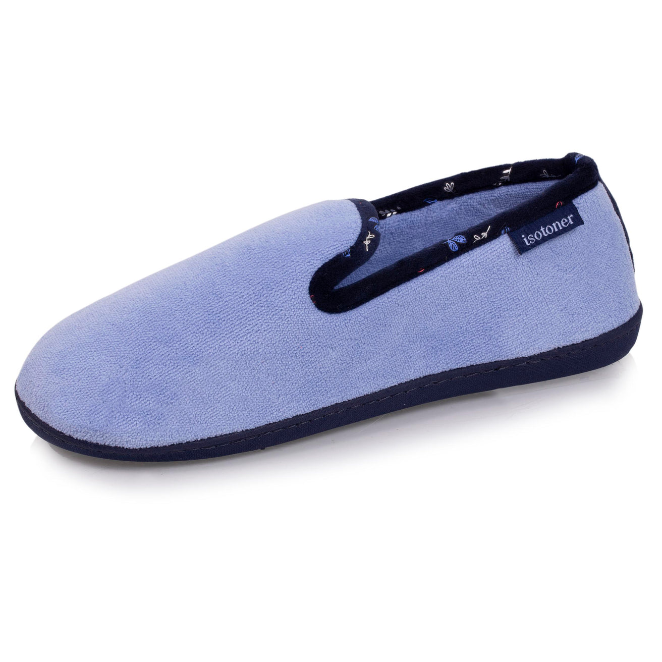 Zapatillas de casa cerradas Mujer Azul