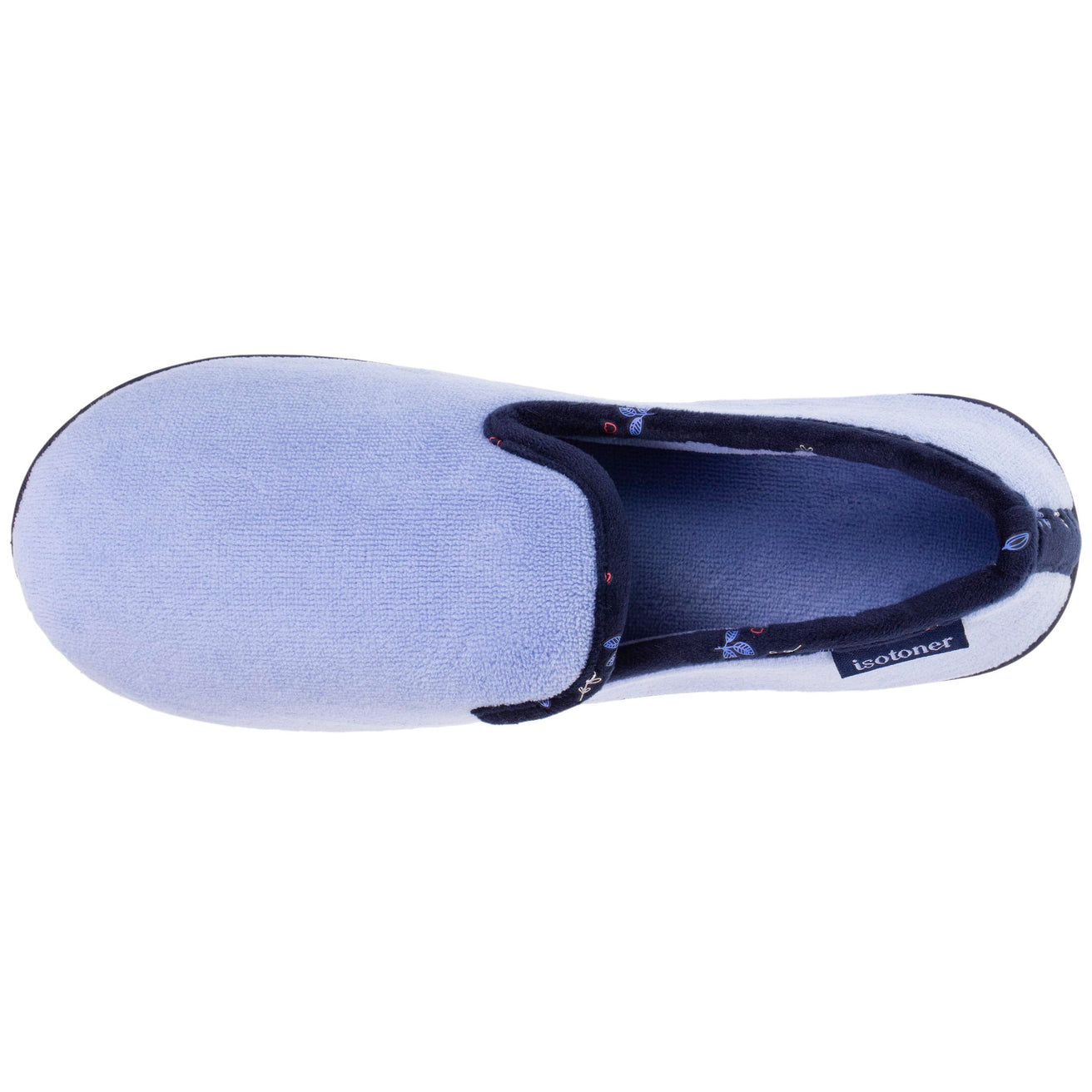 Zapatillas de casa cerradas Mujer Azul