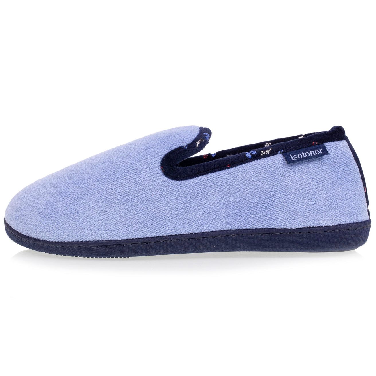 Zapatillas de casa cerradas Mujer Azul