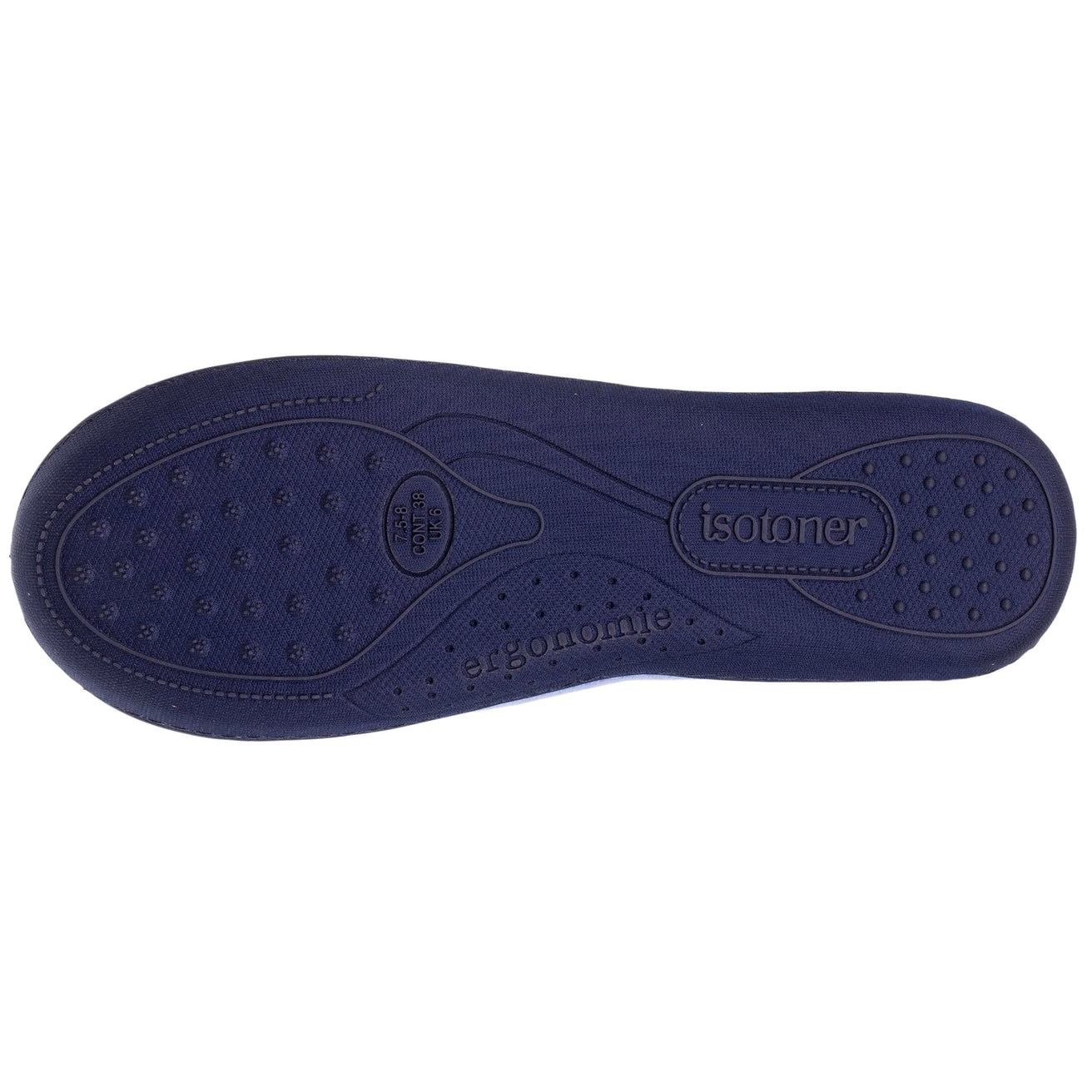 Zapatillas de casa cerradas Mujer Azul