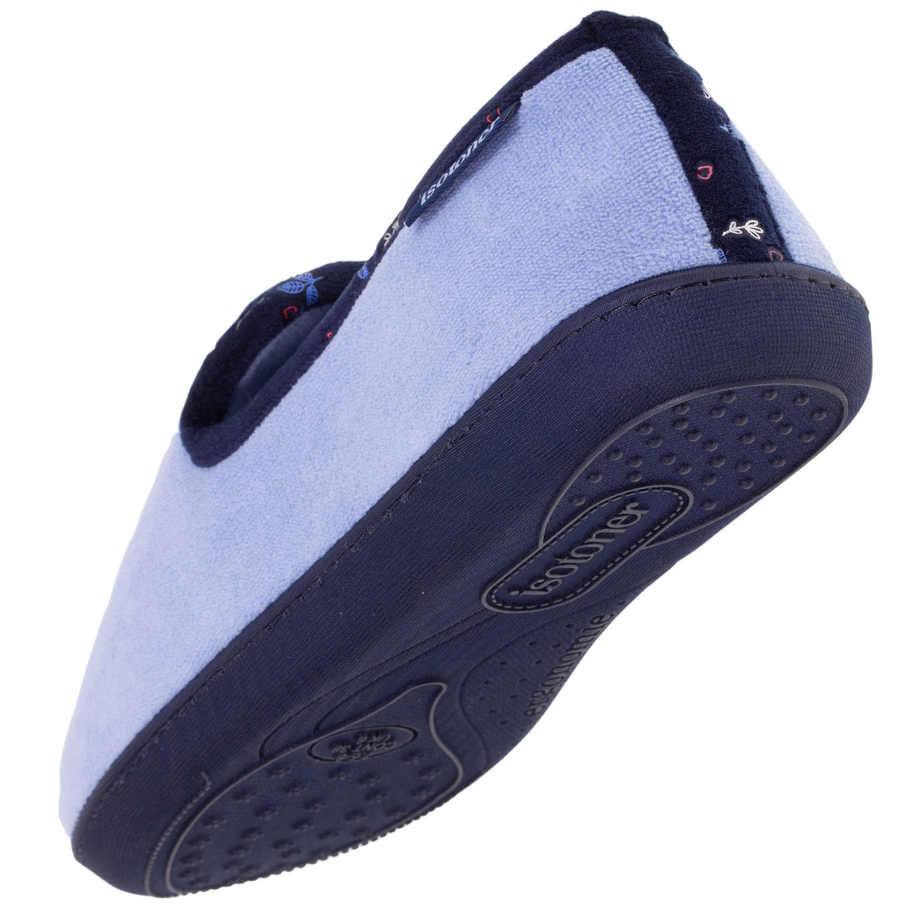 Zapatillas de casa cerradas Mujer Azul