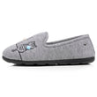 Mujer Zapatillas de casa Cerradas Fancy cat Gris iridiscente