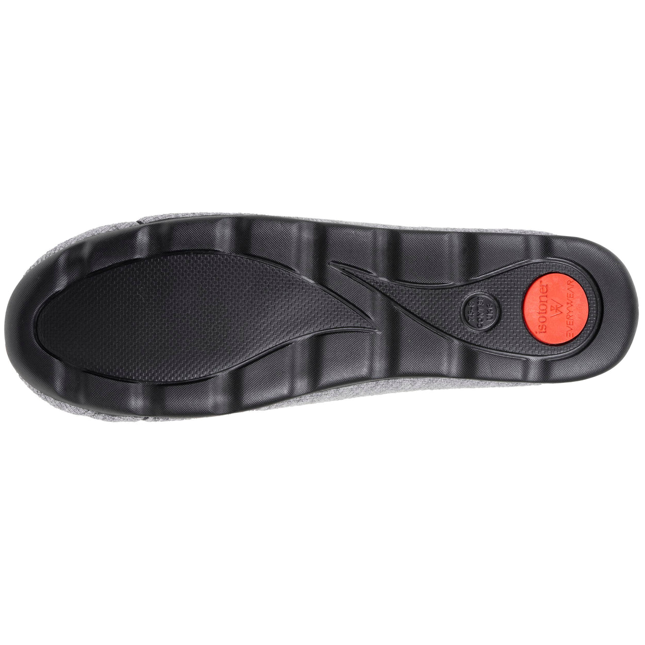 Mujer Zapatillas de casa Cerradas Fancy cat Gris iridiscente