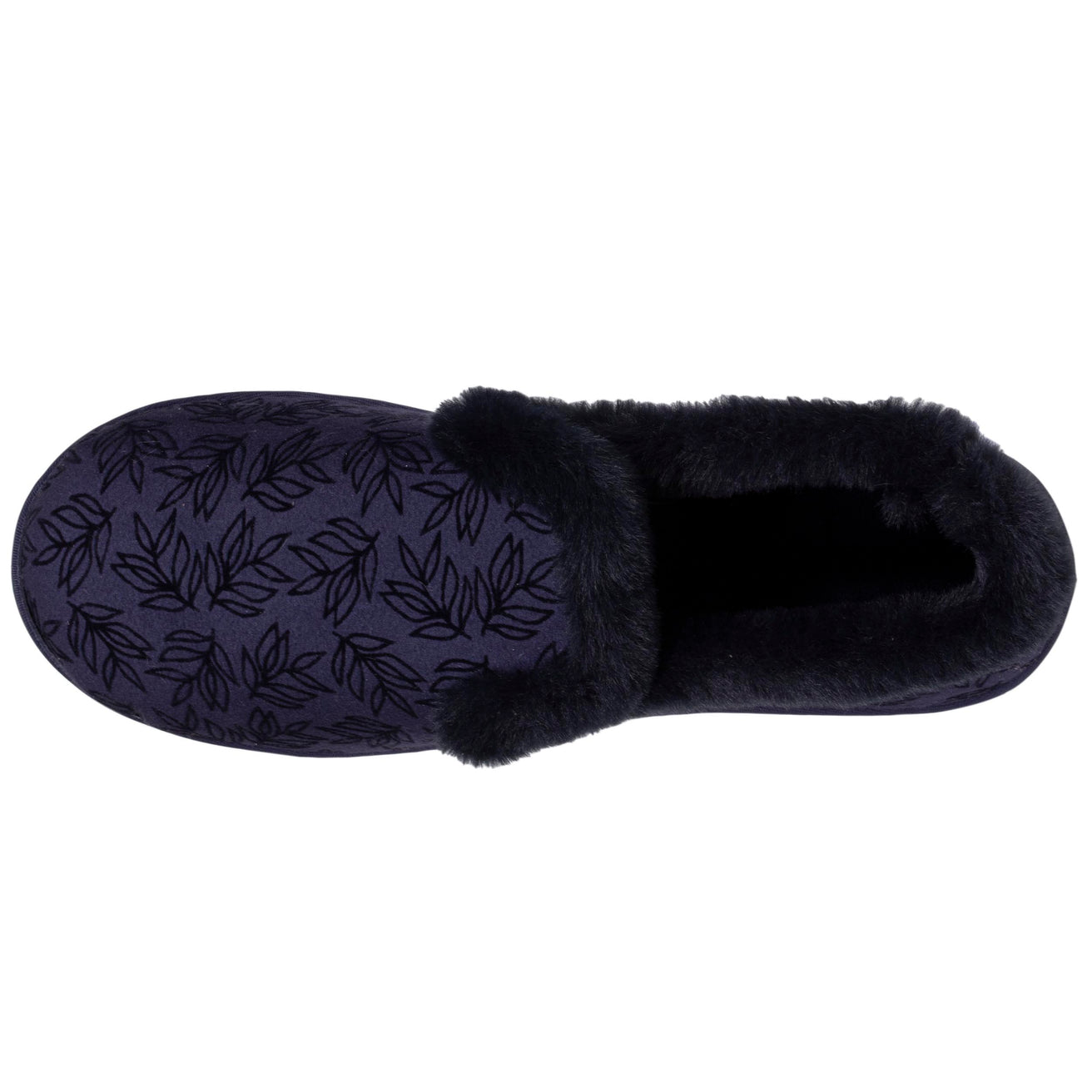 Zapatillas de casa cerradas Mujer Marino follaje