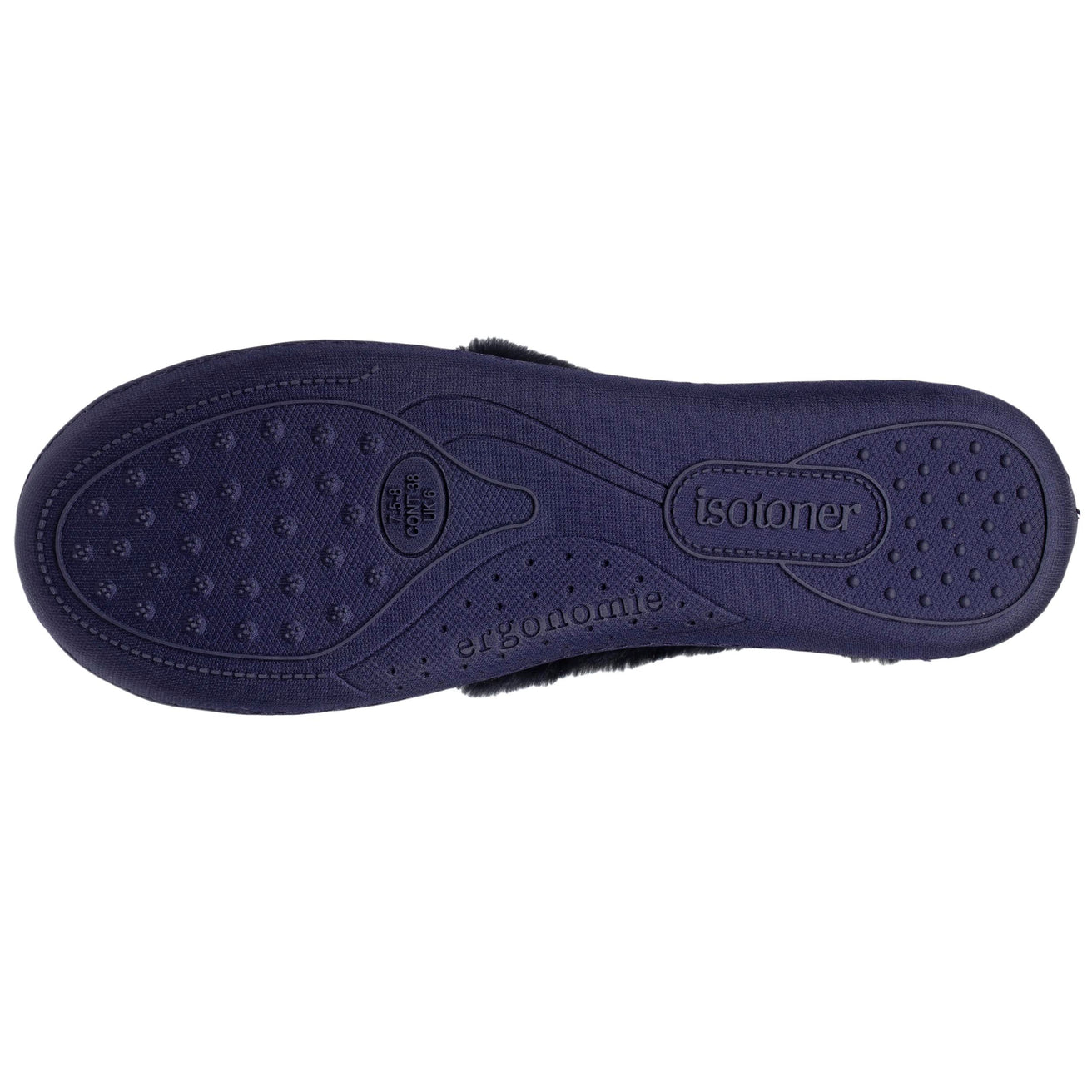 Zapatillas de casa cerradas Mujer Marino follaje
