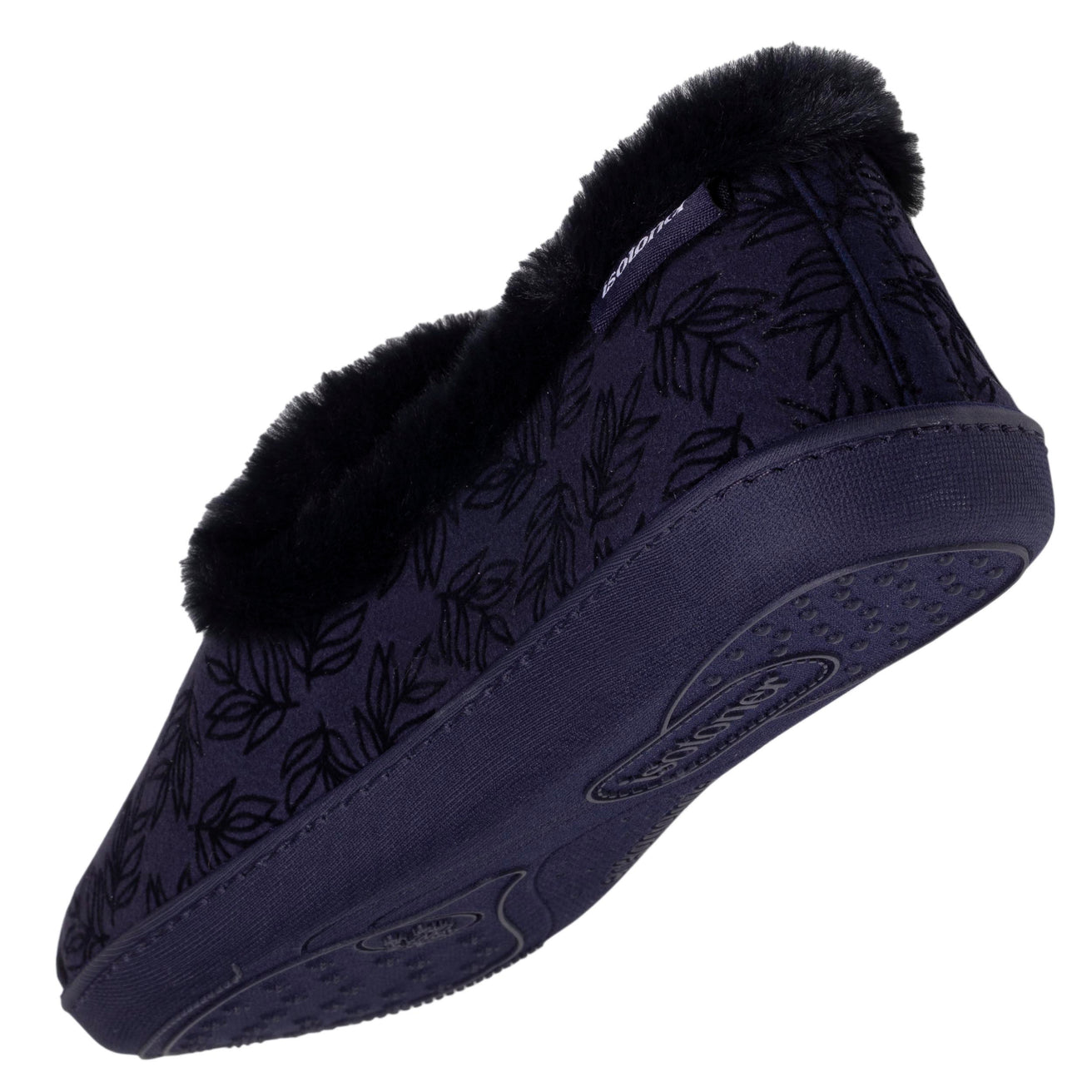 Zapatillas de casa cerradas Mujer Marino follaje